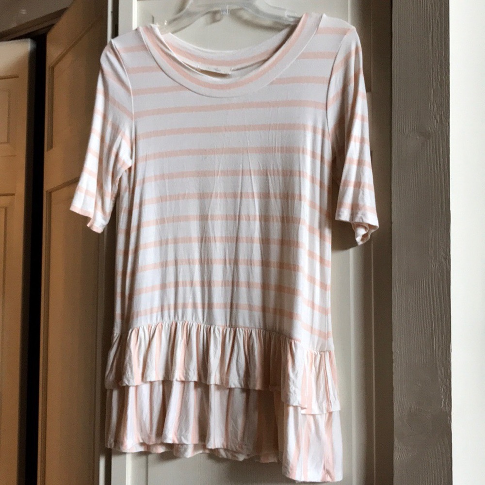Boutique Brand Ruffle Top